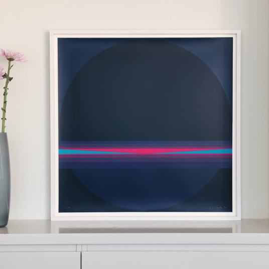 Aus der Serie "Pulsar", Blau