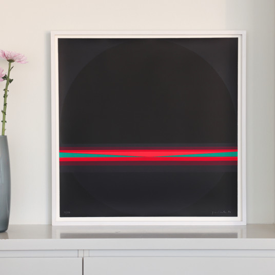 Aus der Serie "Pulsar", Schwarz