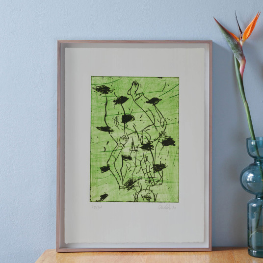 Georg Baselitz, artflash