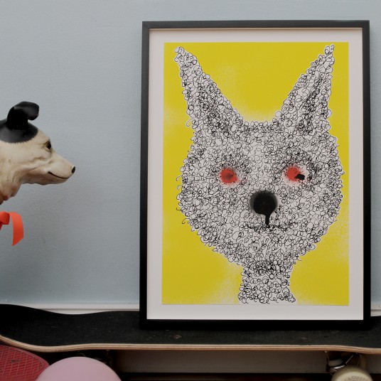 Der Hase für das Institut