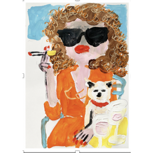 When in Nice (Sketch)