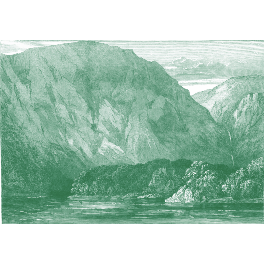 Aus der Serie „Terra Incognita“ (Grün)