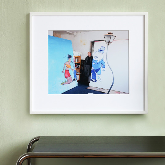Martin Kippenberger, St. Georgen 1995/2019