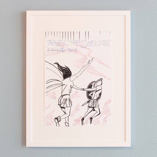 Andy Hope 1930, Travel the Dimensions, 2014, Ditone Print, 29,7 x 21 cm