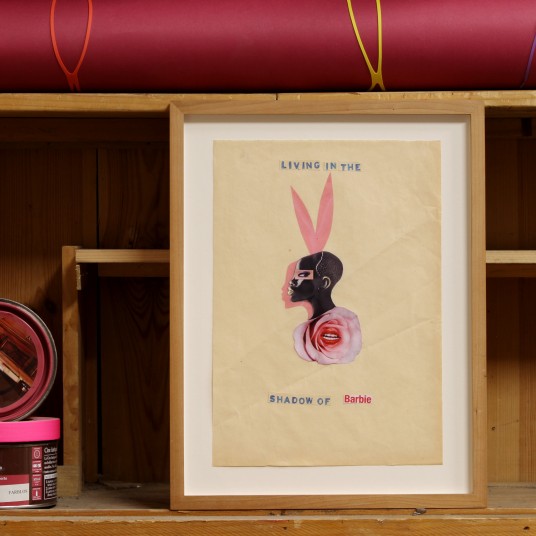 Living in the Shadow of a barbie 