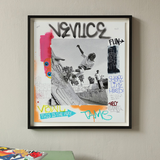 Josh "Bagel" Klassman + Jayme Burtis, artflash