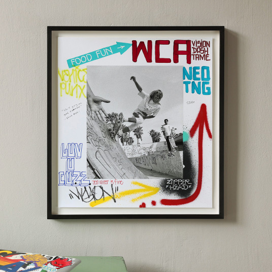 Josh "Bagel" Klassman + Jayme Burtis, artflash