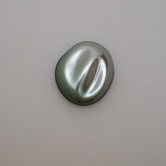 Contemporary Mirror Sculpture Pond