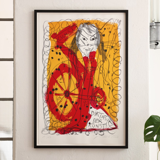 Jonathan Meese, artflash