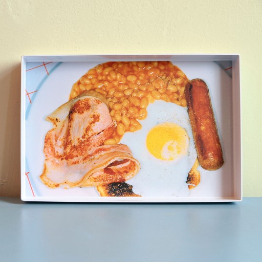 English Breakfast Tray