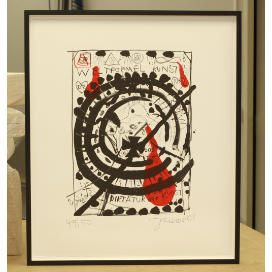 Weltformel Kunst für das 1. Stofftier Metabolismusmumin