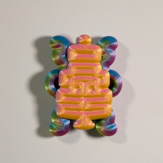 Wall Flower Wandvase