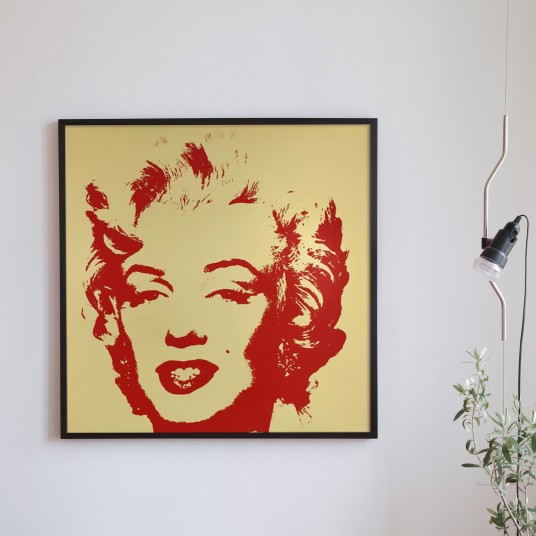 Warhols Sunday B.Morning Edition / Marilyn Gold Kopf I