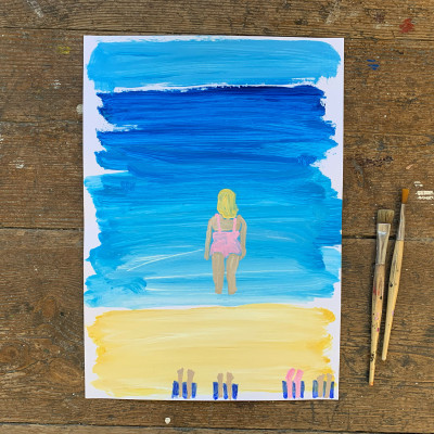 Katharina Arndt, Looking at the Sea