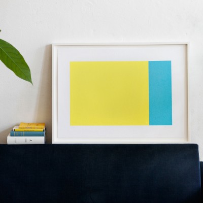 Madeleine Boschan, Antae (brimstone / light blue) 