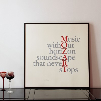 John Cage, Mozart Mix