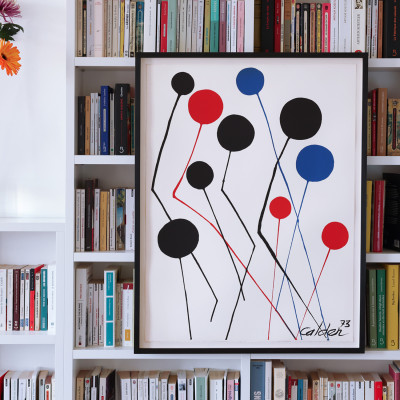 Alexander Calder, Ohne Titel (Spanish Refugee Aid)