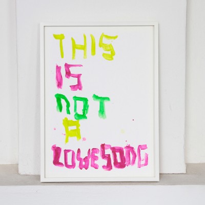 Hans-Jörg Mayer, Love Song