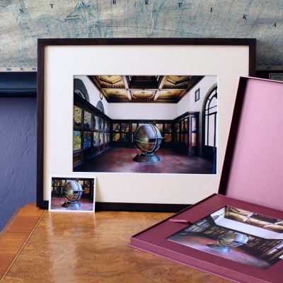 Candida Höfer, Globus Palast Florenz