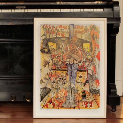 Jörg Immendorff, artflash