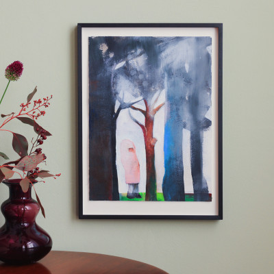 Gunilla Jähnichen, Im Wald