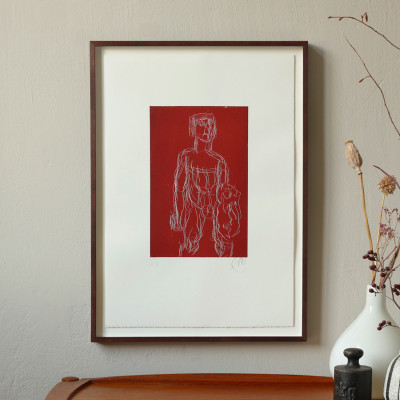 Markus Lüpertz, DAVID, artflash