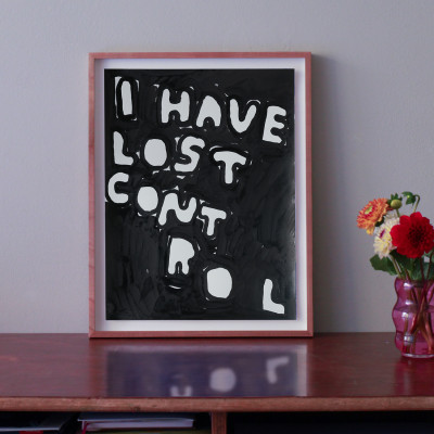 Stefan Marx, I Have Lost Control