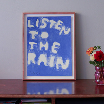 Stefan Marx, Listen to the Rain