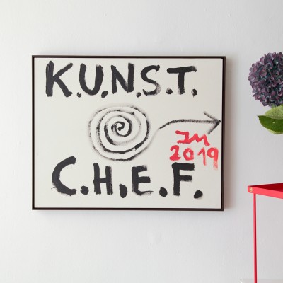 Jonathan Meese, HIER LEBT DEIN GEHEIMNIS!