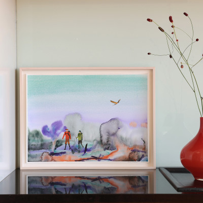 Memories of Being on the Trail with you