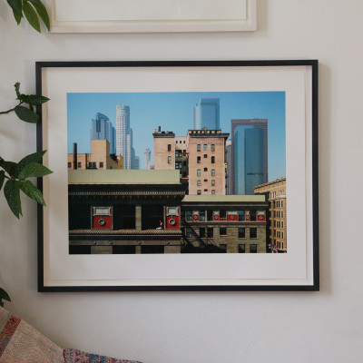 Girl in Window, Los Angeles
