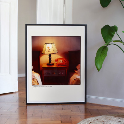 Studies for Chinese Summerhall (Large): Painted Lamp