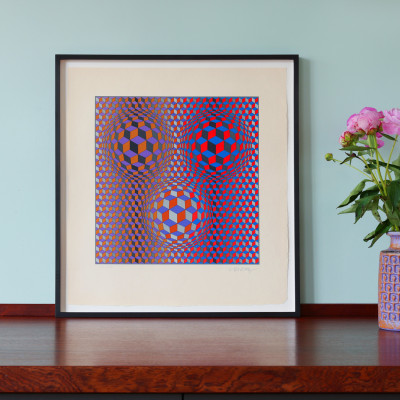 Victor Vasarely, artflash