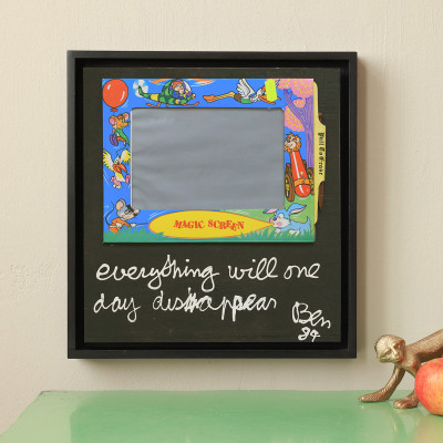 Ben Vautier, everything will disappear