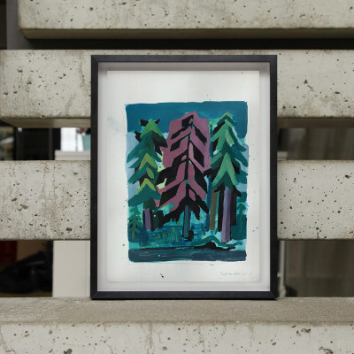 Fabian Warnsing, Studie Wald 2