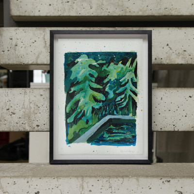 Fabian Warnsing, Studie Wald 5