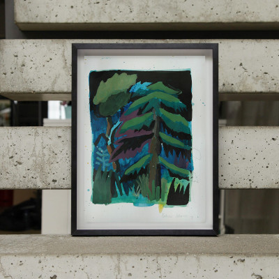 Fabian Warnsing, Studie Wald 4