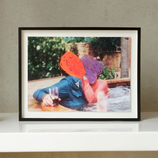 John Baldessari, Hot Tub