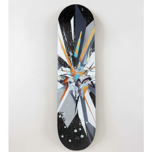 Mirko Reisser (DAIM), DAIM - straight up (The black spraypaint edition)