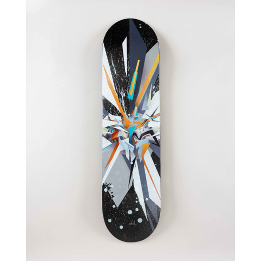 Mirko Reisser (DAIM), DAIM - straight up (The black spraypaint edition)
