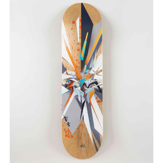 Mirko Reisser (DAIM), DAIM - straight up (The blank spraypaint edition)