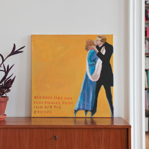 Katharina Grossmann-Hensel, One more step 