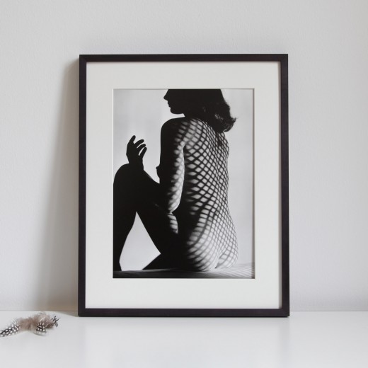 Heinrich Heidersberger, Kleid aus Licht, 1949