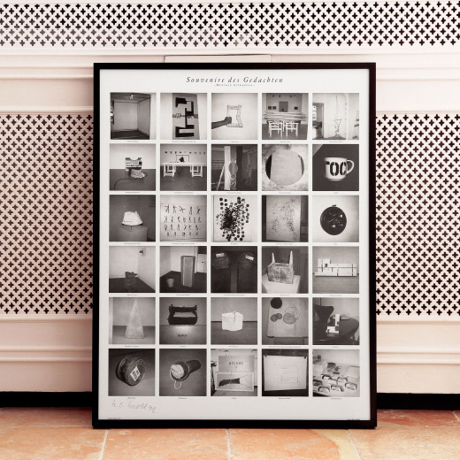 Georg Herold, Souvenire des Gedachten - Mentale Attrappen