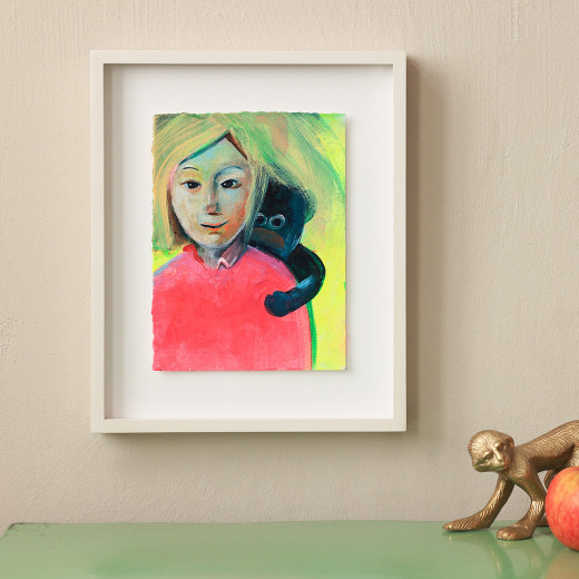 Gunilla Jähnichen, My Monkey