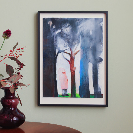 Gunilla Jähnichen, Im Wald