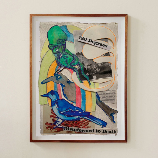 Joan Jonas, Disinformed to Death