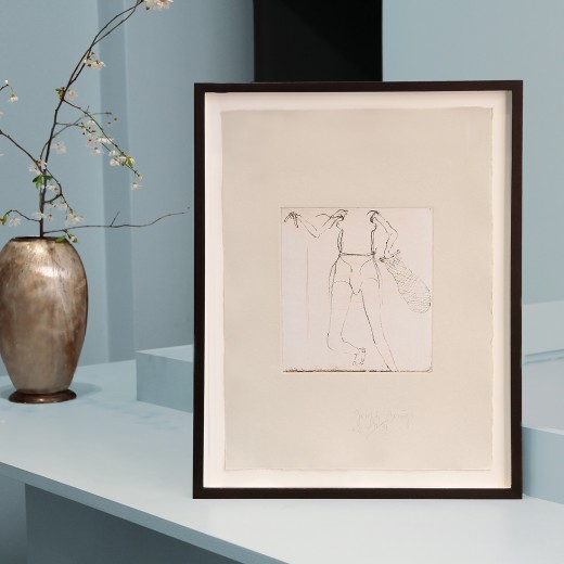 Joseph Beuys, Zirkulationszeit: Taucherin 