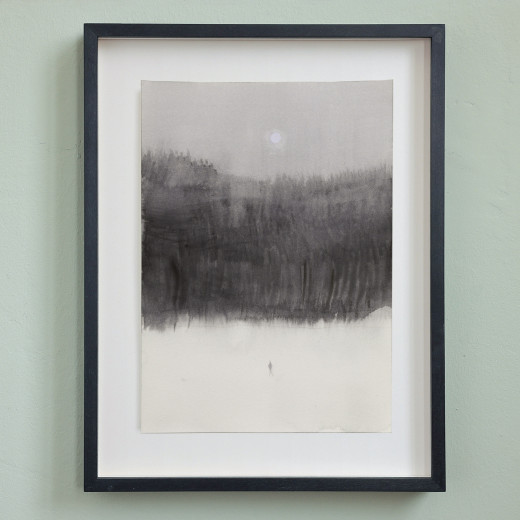 Katja Lang, To the Moon and Snow I