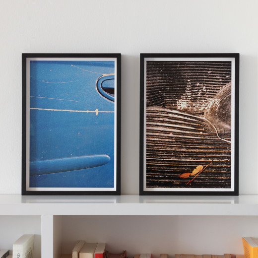 Lycien-David Cséry, SET aus der Serie: Cracks and Dents No 2 + No 5 